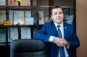 Александр Дмитриев, генеральный директор АСК, директор по продажам коммунальной спецтехники ЧЕТРА